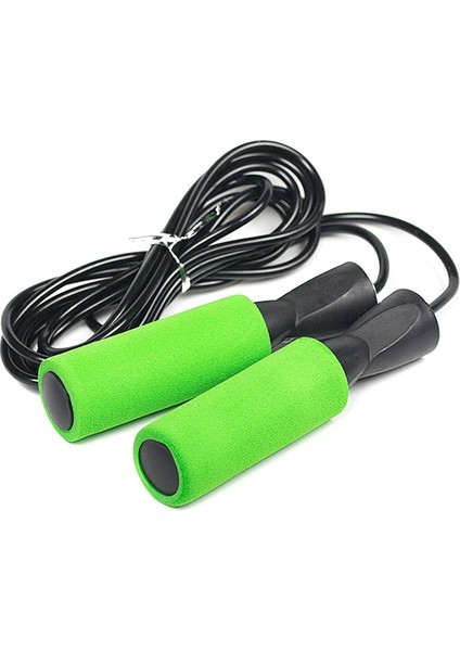Yeşil Stil Yeni Aerobik Egzersiz Boks Atlama Ipi Ayarlanabilir Haddeleme Hızı Fitness Erkek Kadın Anti-Sarma Rulman (Yurt Dışından)
