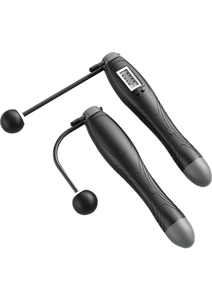 2 Adet Yük Blokları Stili Akülü Atlama Ipleri Akıllı Elektronik Dijital Kablosuz Atlama Ipi Kalori Tüketimi Fitness Vücut Geliştirme Egzersiz Atlama Ipleri (Yurt Dışından) fiyatları