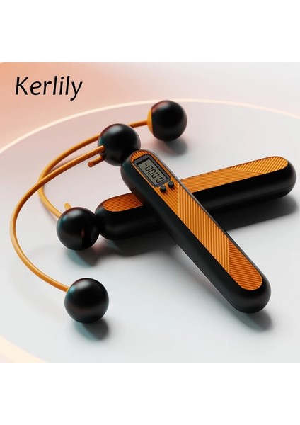 Mavi Beyaz Tarzı Kablosuz Elektronik Ip Atlama Ipi Gym Fitness Crossfit Akıllı Atlama Ipi LCD Ekranlı Sayma Hız Sayacı Kaymaz Sap (Yurt Dışından) fiyatları