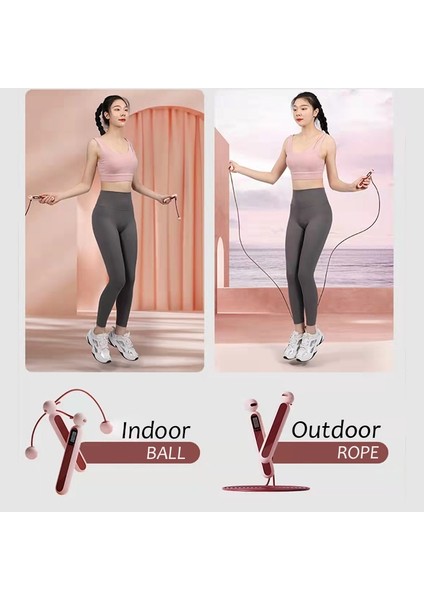 Mavi Beyaz Tarzı Kablosuz Elektronik Ip Atlama Ipi Gym Fitness Crossfit Akıllı Atlama Ipi LCD Ekranlı Sayma Hız Sayacı Kaymaz Sap (Yurt Dışından) modelleri