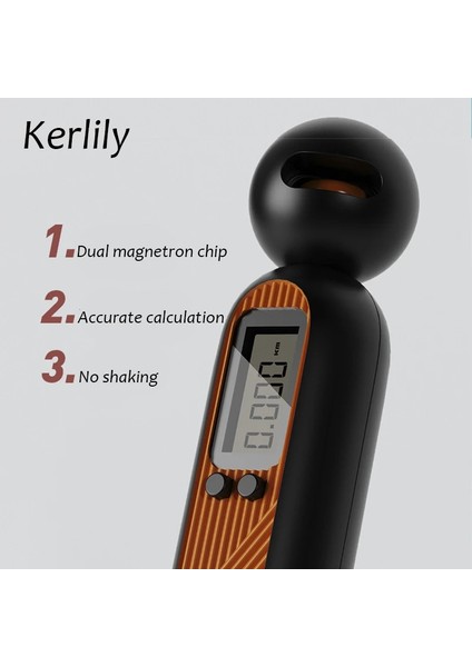 Mavi Beyaz Tarzı Kablosuz Elektronik Ip Atlama Ipi Gym Fitness Crossfit Akıllı Atlama Ipi LCD Ekranlı Sayma Hız Sayacı Kaymaz Sap (Yurt Dışından) fırsatları