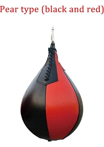 A 01 Stili Yazın Li Pu Boks Topu Armut Boks Torbası Çocuk Yetişkin Şişme Refleks Hız Topları Fitness Eğitimi Asılı Boks Hız Topu (Yurt Dışından)