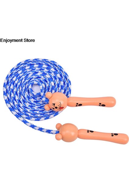 E Stili Julyhot Çocuklar Atlama Ipleri Ahşap Saplı Spor Vücut Geliştirme Fitness Güzel Karikatür Ip Atlama Ipleri Ahşap Saplı (Yurt Dışından) indirimleri