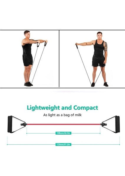 Siyah Stil Fitness Direnç Bantları Spor Salonu Spor Bandı Egzersiz Elastik Bantlar Genişletici Çekme Halatı Tüpleri Ev Yoga Pilates Için Egzersiz Ekipmanları (Yurt Dışından) modelleri