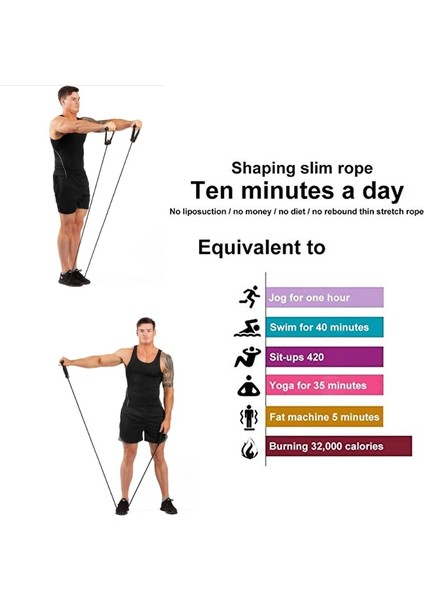 Siyah Stil Fitness Direnç Bantları Spor Salonu Spor Bandı Egzersiz Elastik Bantlar Genişletici Çekme Halatı Tüpleri Ev Yoga Pilates Için Egzersiz Ekipmanları (Yurt Dışından) indirimleri