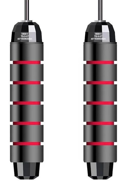 Kilo Artırma Stili Atlama Ipi Dolaşmayan Hızlı Hızlı Atlama Ipi Kablosu Bilyalı Rulmanlı Çelik Ip Atlama Ipi Gym Fitness Ev Egzersizi Ince Vücut (Yurt Dışından) fiyatları