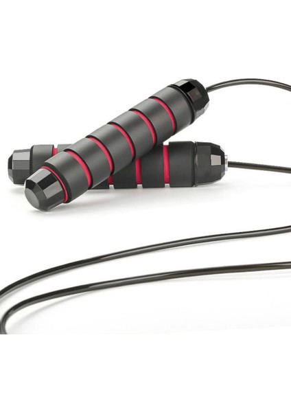 Kilo Artırma Stili Atlama Ipi Dolaşmayan Hızlı Hızlı Atlama Ipi Kablosu Bilyalı Rulmanlı Çelik Ip Atlama Ipi Gym Fitness Ev Egzersizi Ince Vücut (Yurt Dışından) modelleri