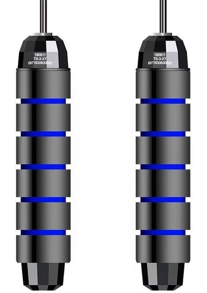 Kilo Artırma Stili Atlama Ipi Dolaşmayan Hızlı Hızlı Atlama Ipi Kablosu Bilyalı Rulmanlı Çelik Ip Atlama Ipi Gym Fitness Ev Egzersizi Ince Vücut (Yurt Dışından) indirimleri
