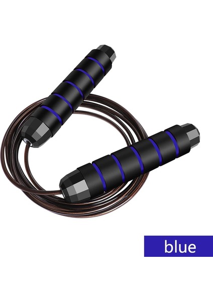 F Ts Lan Stili Hızlı Hız Atlama Ipi Kablo Çelik Tel Ip Atlama Ipi Egzersiz Ayarlanabilir Atlama Ipi Fitness Egzersiz Eğitimi Spor Ekipmanları (Yurt Dışından)