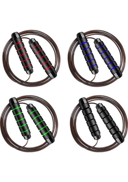 F Ts Lan Stili Hızlı Hız Atlama Ipi Kablo Çelik Tel Ip Atlama Ipi Egzersiz Ayarlanabilir Atlama Ipi Fitness Egzersiz Eğitimi Spor Ekipmanları (Yurt Dışından) fırsatları