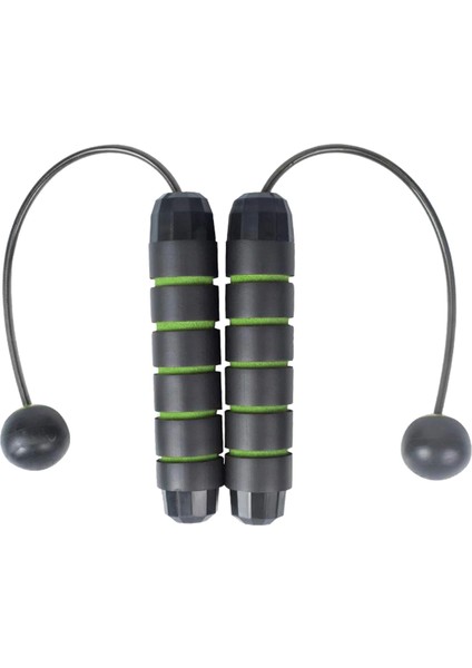 Yeşil Stil Atlama Ipi Akülü Ip Atlama Ipi Ipsiz Ev Spor Salonu Eğitmeni Egzersiz Vücut Geliştirme (Yurt Dışından)