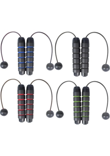 Yeşil Stil Atlama Ipi Akülü Ip Atlama Ipi Ipsiz Ev Spor Salonu Eğitmeni Egzersiz Vücut Geliştirme (Yurt Dışından) modelleri