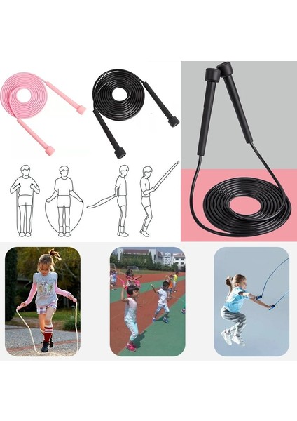 Yeşil Stil Spor Salonu Hız Atlama Ipi Pvc Ip Atlama Ipi Ayarlanabilir Fitness Ekipmanları Kas Boks Mma Eğitimi Crossfit Profesyonel Erkek Kadın (Yurt Dışından) modelleri