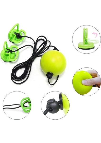 Ayarlanabilir Boks Topu Reaksiyon Hızı Eğitimi Delme Savaş Topu Fitness Ekipmanları Aksesuarları Stres Giderici Havalandırma Topu (Yurt Dışından) modelleri