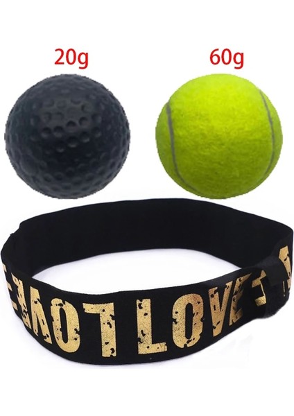 Siyah Tenis Stili Boksör Yükseltme Tepki Kuvveti El Göz Boks Refleks Hız Yumruk Topu Sanda Eğitim Seti Stres Spor Salonu Boks Muay Boks Topu (Yurt Dışından)