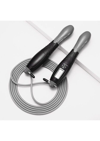 No.5 Tarzı Ordless Elektronik Atlama Ipi Gym Fitness Akıllı Atlama Ipi Sayma Hızı Atlama Sayacı Vücut Geliştirme Spor Ekipmanları (Yurt Dışından) fırsatları