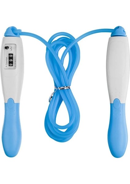 Mavi Stil Spor Fitness Egzersiz Atlama Ipleri Sayma Ip Atlama Aracı Hızlı Hızlı Numara Sayacı Spor Salonu Ekipmanları (Yurt Dışından) indirimleri