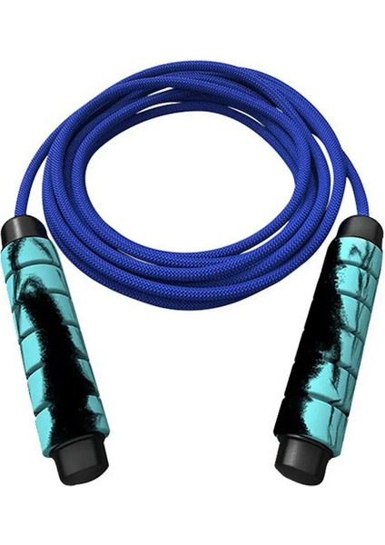 Mavi C Stili Aydınlık Ip Atlama Ipi Egzersiz Atlama Oyunu Fitness Spor Ürünleri Çocuk Öğrencileri Yetişkinler Akülü Top ile Kalori (Yurt Dışından)