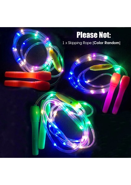 Mavi C Stili Aydınlık Ip Atlama Ipi Egzersiz Atlama Oyunu Fitness Spor Ürünleri Çocuk Öğrencileri Yetişkinler Akülü Top ile Kalori (Yurt Dışından) modelleri