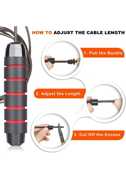 Kırmızı Stil Profesyonel Atlama Ipleri Hız Crossfit Atlama Egzersiz Eğitimi Mma Boks Erkekler Kadınlar Çocuklar Için Ev Gym Fitness Ekipmanları (Yurt Dışından) modelleri