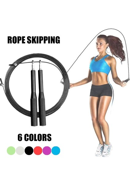 Mavi Stil Hız Atlama Ipi Crossfit Ayarlanabilir Atlama Ipi Hız Rulman Eğitim Ev Spor Salonu Egzersiz Ekipmanları Spor Fitness Malzemeleri (Yurt Dışından) modelleri