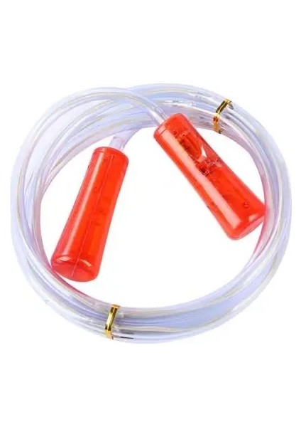 Kırmızı Stil Profesyonel Işık Gösterisi LED Atlama Ipi Ip Atlama Ipi Atlama Ipi Erkek Kadın Çocuk Hız Kardiyo Spor Salonu Egzersiz Fitness Aracı (Yurt Dışından)