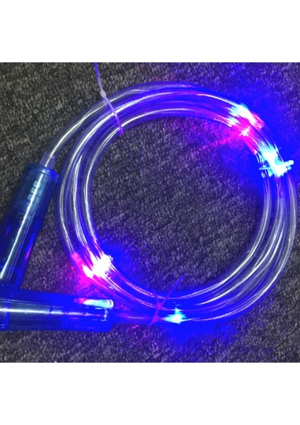 Kırmızı Stil Profesyonel Işık Gösterisi LED Atlama Ipi Ip Atlama Ipi Atlama Ipi Erkek Kadın Çocuk Hız Kardiyo Spor Salonu Egzersiz Fitness Aracı (Yurt Dışından) fırsatları