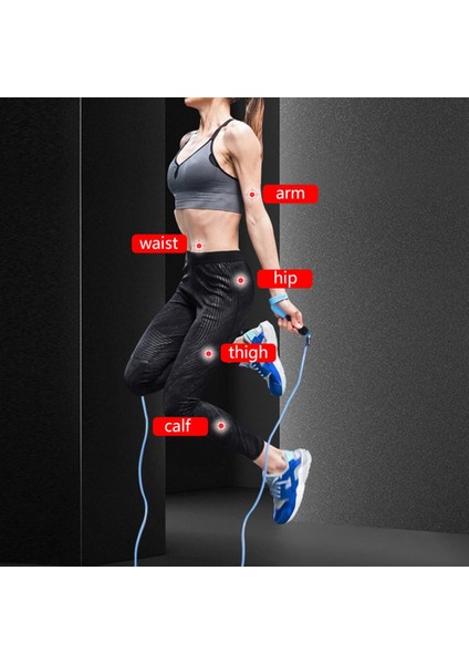 Pembe Tarzı Akıllı Atlama Ipi Fitness Spor Ip Atlama Ipleri Kaymaz El Tutacağı ile Kaymaz El Tutacağı ile LCD Ekran Gösterimi (Yurt Dışından) modelleri