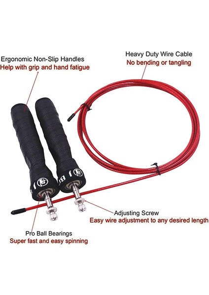 Pembe 5'i 1 Arada Stil Crossfit Ağırlıklı Ip Atlama Ipi Hız Atlama Ipi Erkekler ve Kadınlar Için Ayarlanabilir Aerobik Egzersiz Fitness Ev Spor Salonu Egzersiz Ekipmanları (Yurt Dışından) indirimleri