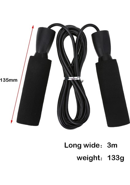 Ben Stil Ayarlanabilir Atlama Ipi Eğitim Ev Fitness Kardiyo Rulman Erkekler Kadınlar Için Atlama Ipi Spor Kaybetmek Ağırlık Spor Ekipmanları (Yurt Dışından)