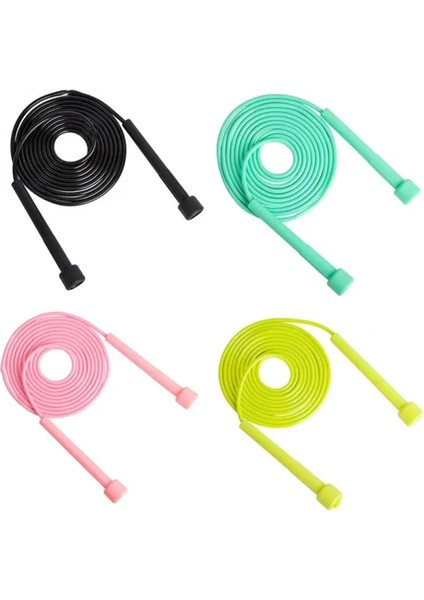 Siyah Stil Unisex Spor Atlama Ipi Çocuk Öğrenci Profesyonel Sınıf Atlama Ipi Kaymaz Kalem Pvc Açık Spor Için Atlama Ipi (Yurt Dışından) fırsatları