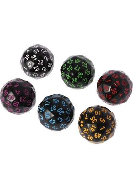 Ded D60 Casino D&d Rpg Mtg Parti Masa Masa Oyunu Için Çokyüzlü Zar (Yurt Dışından)