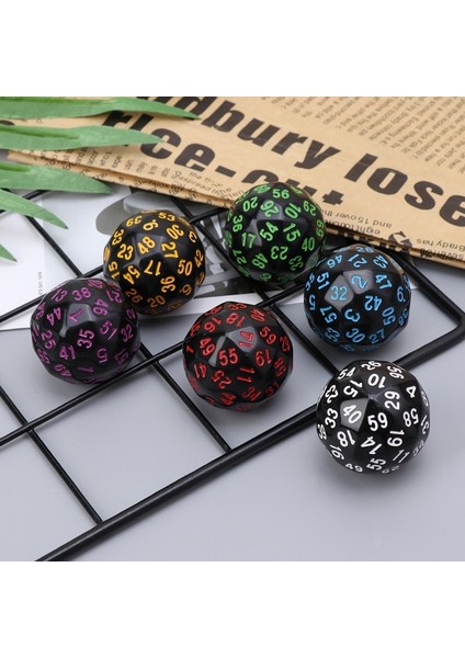 Ded D60 Casino D&d Rpg Mtg Parti Masa Masa Oyunu Için Çokyüzlü Zar (Yurt Dışından) modelleri