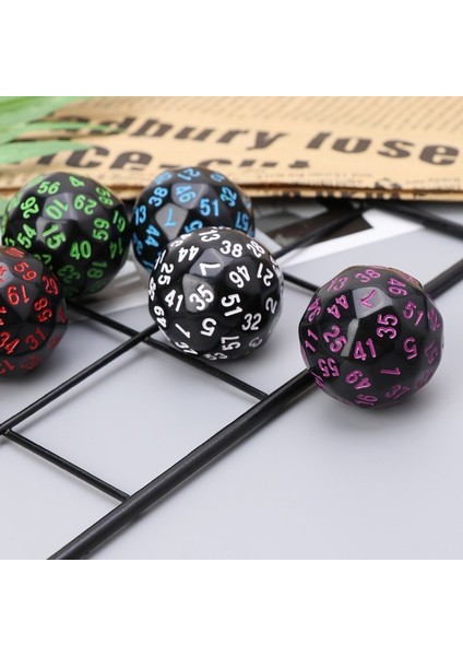 Ded D60 Casino D&d Rpg Mtg Parti Masa Masa Oyunu Için Çokyüzlü Zar (Yurt Dışından) fırsatları