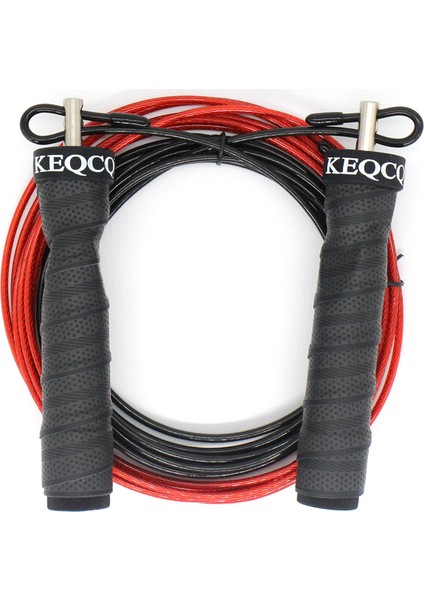 Siyah Stil Crossfit Atlama Ipi Atlama Hızı ve Ağırlıklı Ip Atlama Ipi Fitness Ipi Kuvvet Antrenmanı (Yurt Dışından)