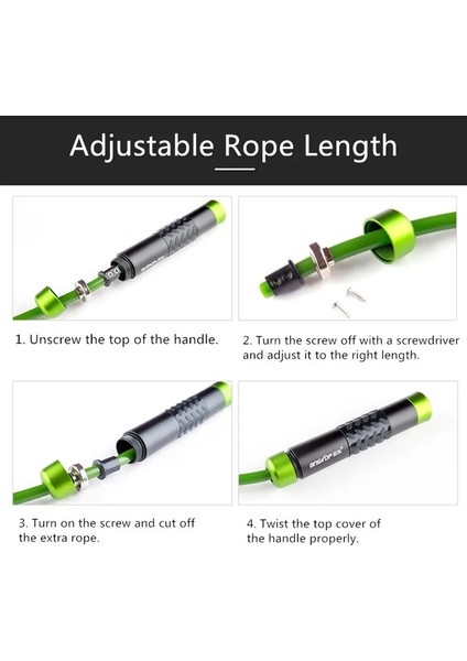 Mavi Stil Ayarlanabilir Rulman Ağırlıklı Ip Atlama Ipi Crossfit Eğitimi Için Boks Egzersizleri Atlama Egzersiz Ekipmanları (Yurt Dışından) fırsatları