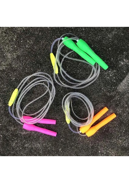 2020 Light Up Atlama Ipleri LED Atlama Rastgele Renk Çocuk Çocuk Tek Aydınlık Vücut Egzersiz Fitness (Yurt Dışından) modelleri