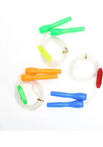 2020 Light Up Atlama Ipleri LED Atlama Rastgele Renk Çocuk Çocuk Tek Aydınlık Vücut Egzersiz Fitness (Yurt Dışından) fırsatları