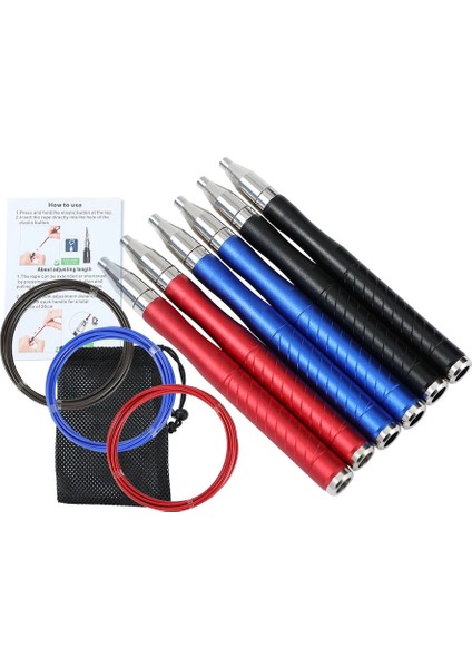 Siyah Stil Crossfit Hız Atlama Ipi Ayarlanabilir Kendinden Kilitleme Atlama Ipi Mma Boks Spor Için Taşıma Çantası ile Atlama Egzersiz Eğitimi (Yurt Dışından) fiyatları