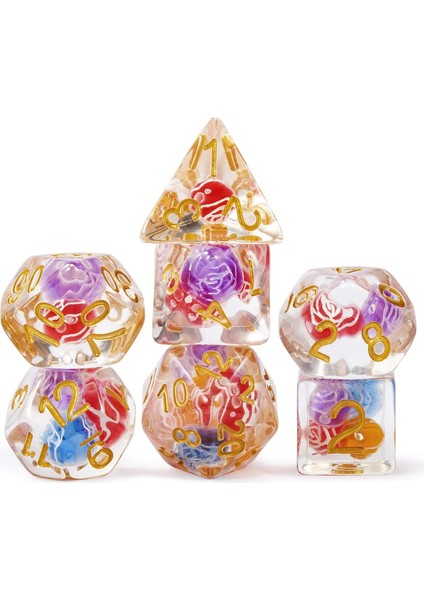 Stili Temizle Zindanlar ve Ejderhalar Için Organze Çantalı Olyhedral Reçine Zar Seti Dnd Rol Yapma Oyunları ve Masa Oyunu (Yurt Dışından) modelleri