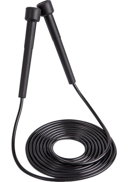 Siyah Stil Hız Atlama Ipi Crossfit Profesyonel Erkek Kadın Spor Salonu Pvc Ip Atlama Ipi Ayarlanabilir Fitness Ekipmanları Kas Boks Eğitimi (Yurt Dışından)