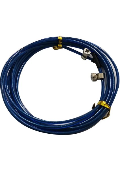 Mavi Stil 2.8m Egzersiz Evrensel Atlama Ipleri Için Profesyonel Çelik Tel Atlama Spor Salonu Aksesuar Egzersiz Vida Eğitimi ile Hızlı Hız (Yurt Dışından)