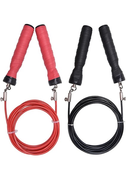 Kırmızı Stil Hız Atlama Ipi Ayarlanabilir Çelik Tel Crossfit Egzersiz Salonu Dayanıklı (Yurt Dışından) modelleri