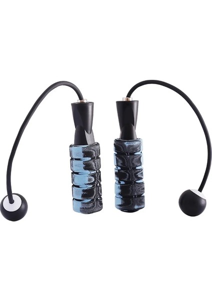 Beyaz Stil Akülü Atlama Ipleri Ev ve Iç Mekan Çift Kullanımlı Kalori Tüketimi Profesyonel Fitness Vücut Geliştirme Egzersiz Atlama Ipi (Yurt Dışından)