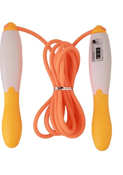 Kırmızı Stil Sayaç Profesyonel Fitness Ekipmanları ile Atlama Ipleri Ayarlanabilir Hız Sayma Atlama Ip Atlama Ipi Spor Fitness Aksesuarları (Yurt Dışından) indirimleri