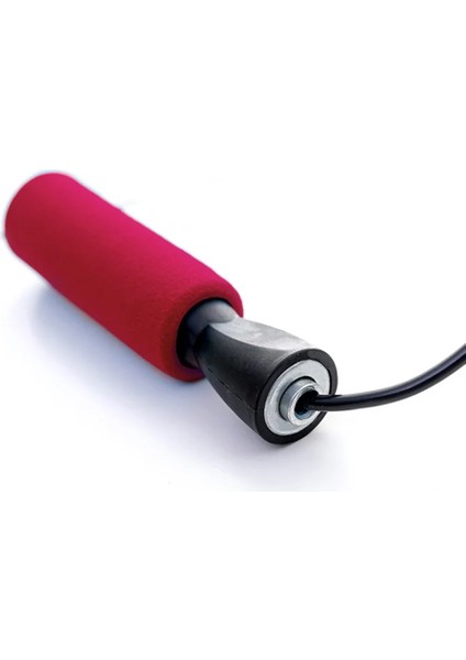 Kırmızı Stil Elastik Ayarlanabilir Ip Atlama Ipi Pvc Kaymaz Nefes Alabilir Ip Atlama Ipi Öğrenci Yarışması Için Fitness Egzersiz Ekipmanları (Yurt Dışından)