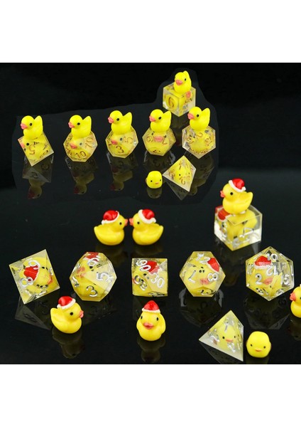 B02 Stili El Yapımı Zar Seti Hassas Renkli Keskin Kenarlı Güzel ve D4-D20, Dnd Rpg Hediyelik Tahta Oyunları Üst Sınıf Çokyüzlü (Yurt Dışından) modelleri