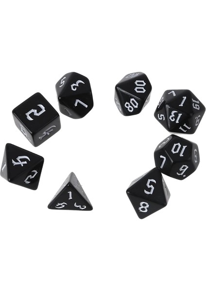 Mavi Stil Dnd Rpg Mtg Dials Için Reçine Çokyüzlü Dices Numaraları Masaüstü Masa Tahta Oyunları Parti Bar Oyunları Aksesuar Seti (Yurt Dışından) fırsatları