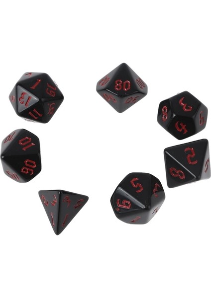 Mavi Stil Dnd Rpg Mtg Dials Için Reçine Çokyüzlü Dices Numaraları Masaüstü Masa Tahta Oyunları Parti Bar Oyunları Aksesuar Seti (Yurt Dışından) indirimleri