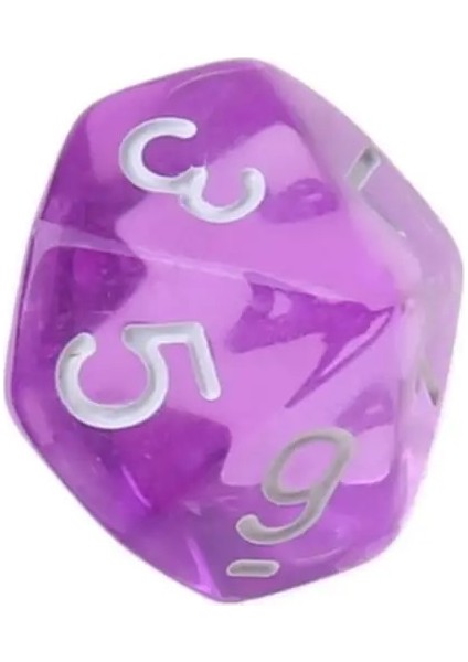 Sarı Stil 7-Zar Taraflı D4 D6 D8 D10 D12 D20 Magic-The-Gathering Rpg Poly Game Set Rxbb (Yurt Dışından)